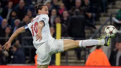 Em uma rodada cheia de gols na Champions, Ibra destruiu