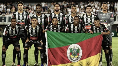 De renda de jogo a QR Code na manga: futebol brasileiro se une ap&oacute;s chuvas no RS