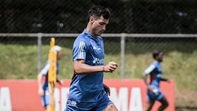 A boa not&iacute;cia para Seabra no Cruzeiro que d&aacute; esperan&ccedil;as para uma sequ&ecirc;ncia importante
