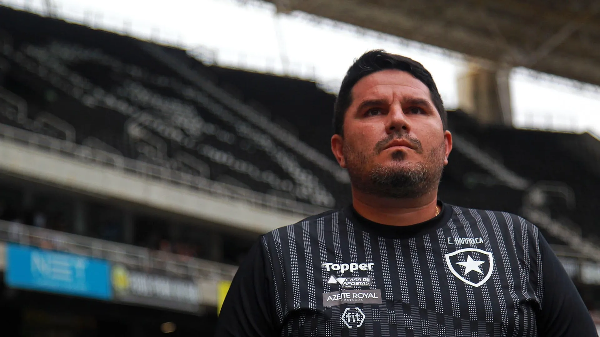 Botafogo n&atilde;o parece saber por que demitiu o t&eacute;cnico Eduardo Barroca