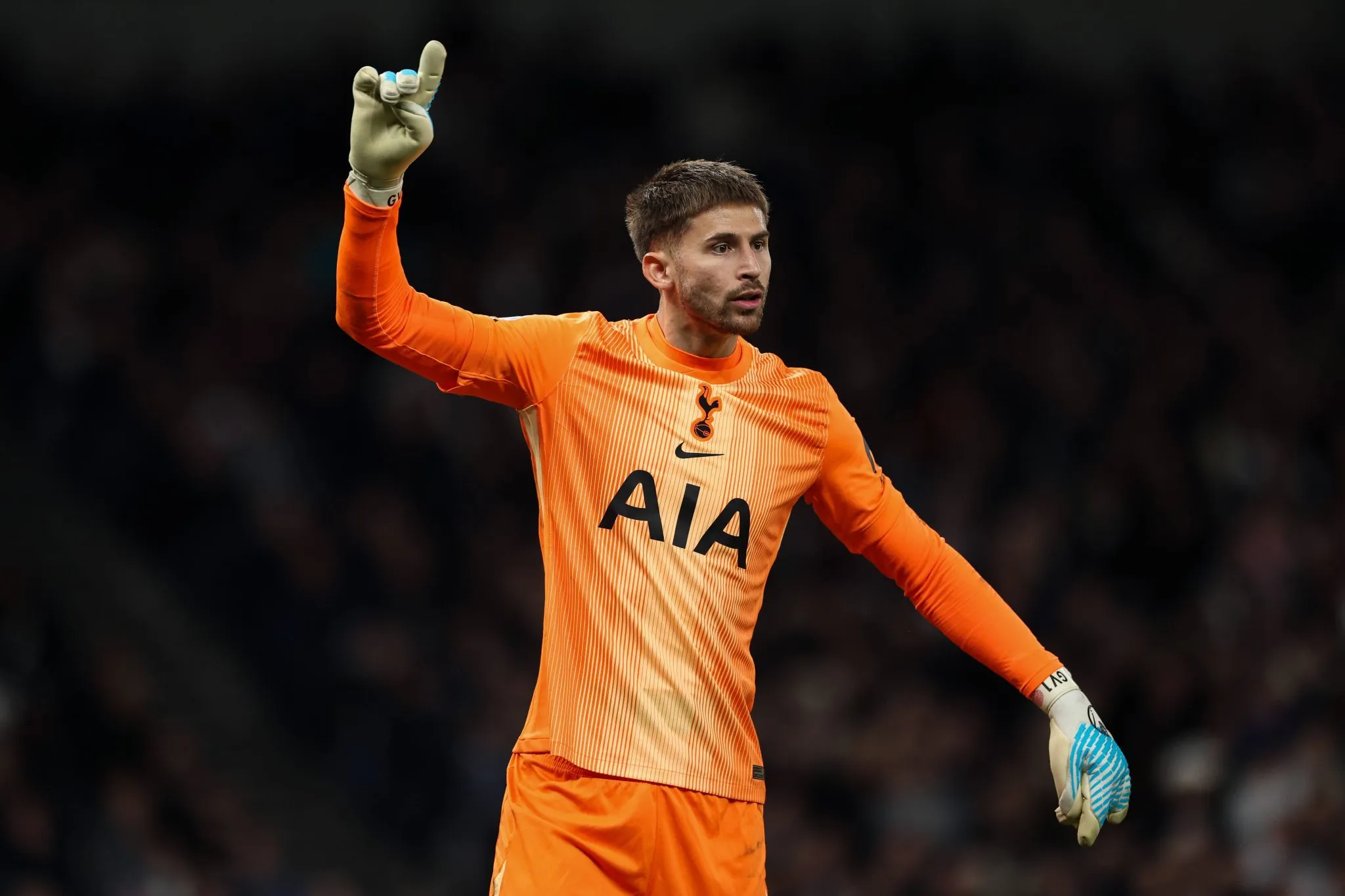 Vicario em a&ccedil;&atilde;o pelo Tottenham