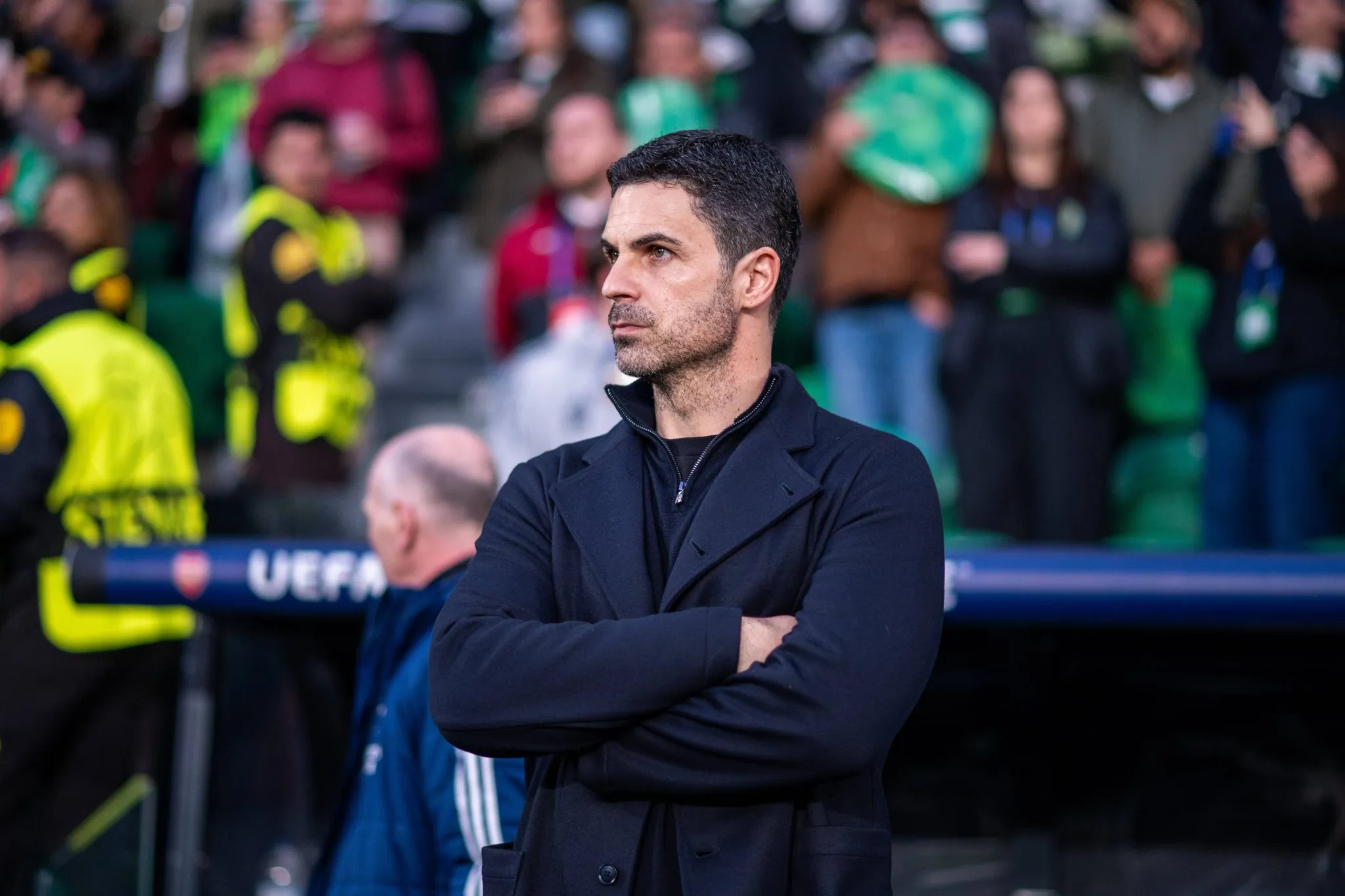 Arteta mexeu bem e viu o Arsenal sair do Alvalade com vantagem no agregado