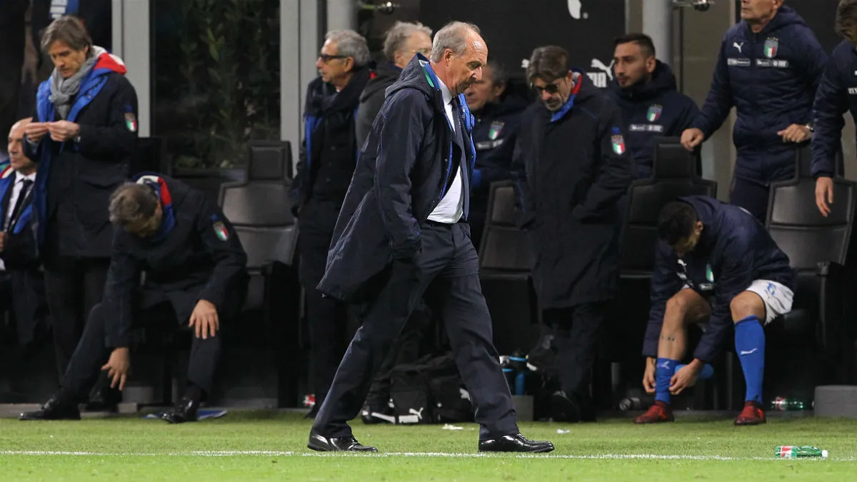 Ventura afirma que tentou renunciar antes da elimina&ccedil;&atilde;o da It&aacute;lia: &ldquo;Eu n&atilde;o teria ido &agrave; Copa&rdquo;