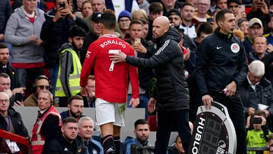 &lsquo;N&atilde;o pode falar isso&rsquo;: dois anos ap&oacute;s embate, Cristiano Ronaldo detona Ten Hag