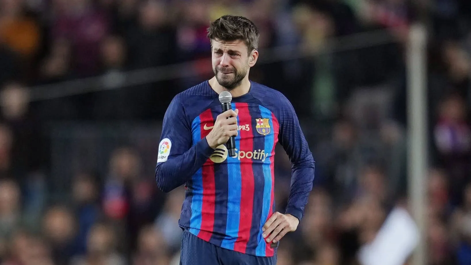Piqu&eacute; &lsquo;desaba em l&aacute;grimas&rsquo; durante depoimento por suspeita de pagamentos irregulares