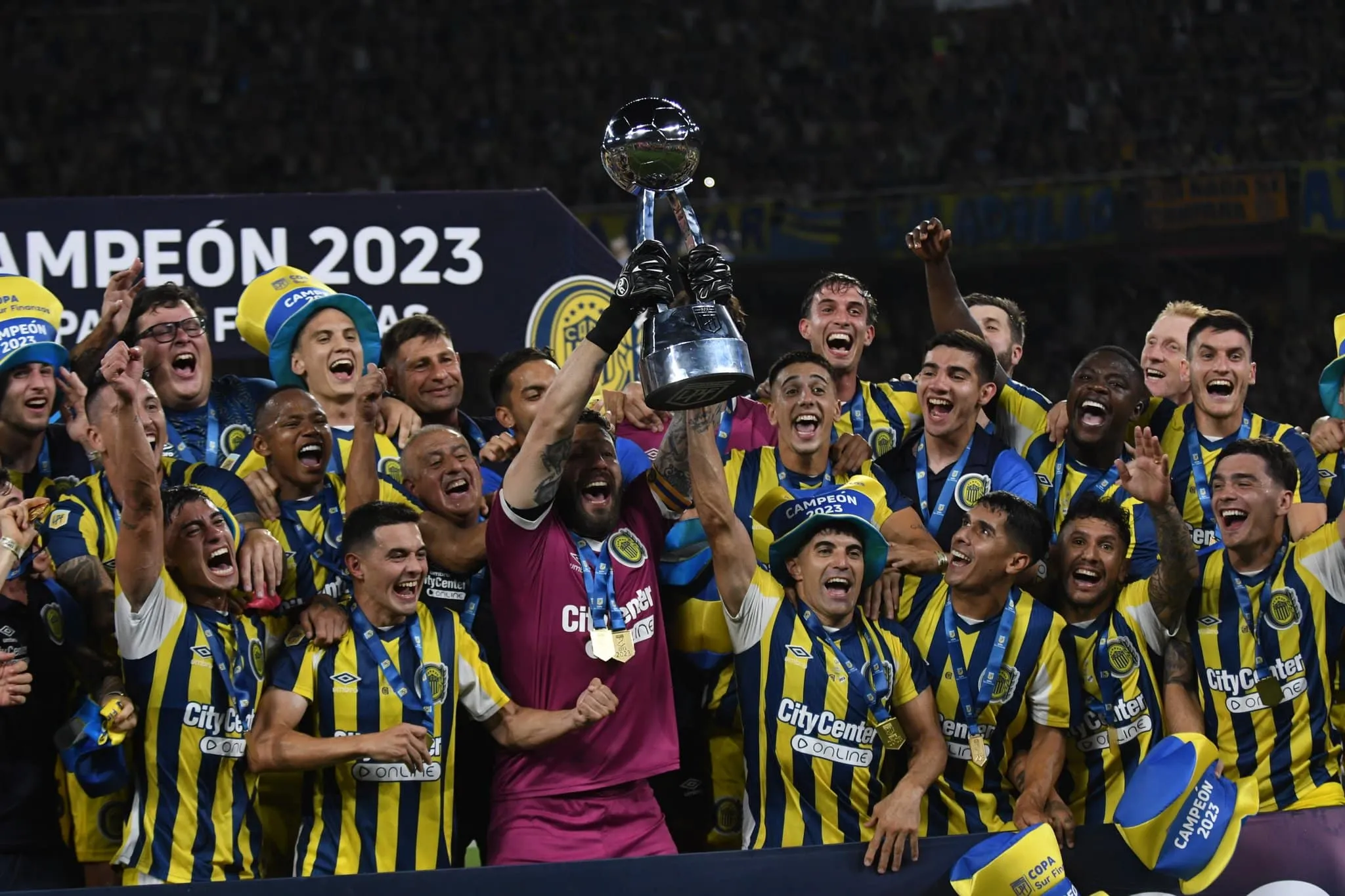 Esperando por Di Maria, Rosario Central acaba com sonho do Platense de Palermo e vence a Copa da Liga Argentina