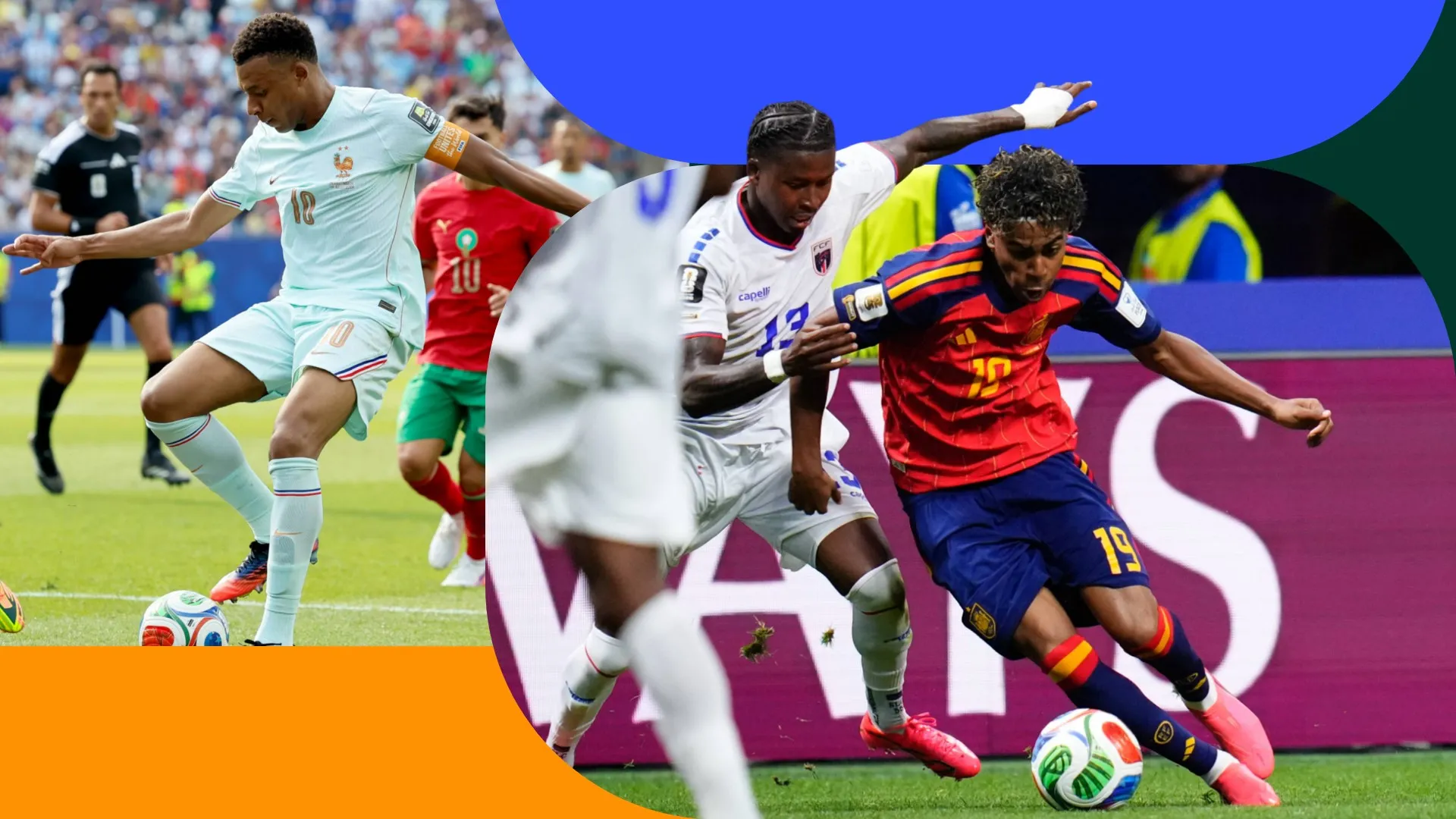Fran&ccedil;a x Espanha: As prov&aacute;veis escala&ccedil;&otilde;es da semifinal da Copa do Mundo 2026