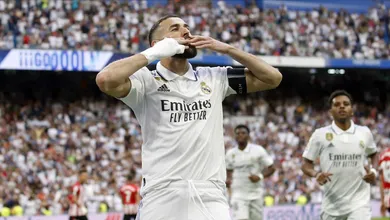 Benzema: &ldquo;Assinei pelo Real Madrid e queria me aposentar aqui, mas a vida &agrave;s vezes te d&aacute; outra oportunidade&rdquo;