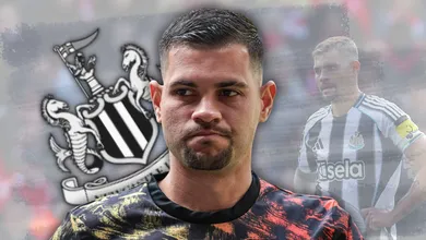 Como uma poss&iacute;vel perman&ecirc;ncia de Bruno Guimar&atilde;es pesa para o futuro do Newcastle