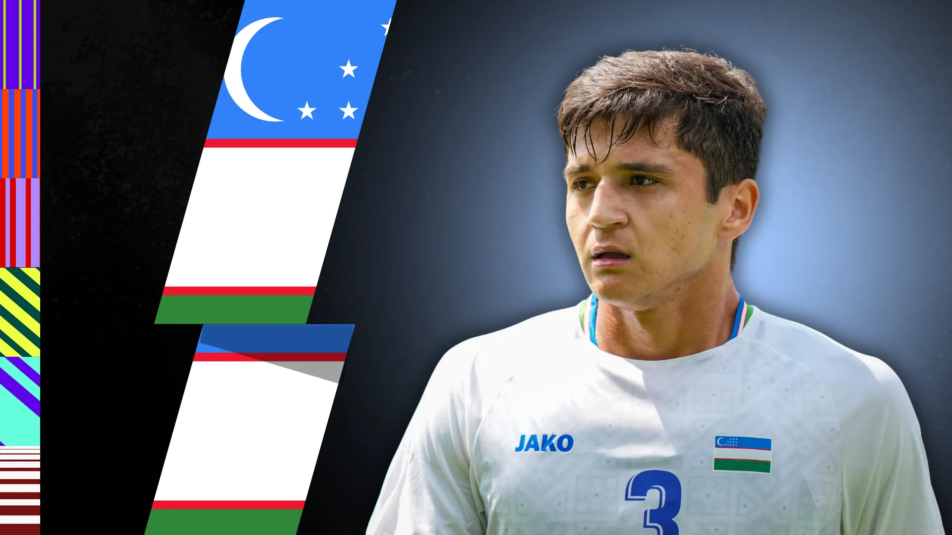 Cristiano Ronaldo do povo, Khusanov &eacute; a celebridade idolatrada que lidera o novo Uzbequist&atilde;o