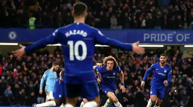 O Chelsea evocou suas velhas voca&ccedil;&otilde;es, abnegado e letal para quebrar a invencibilidade do City
