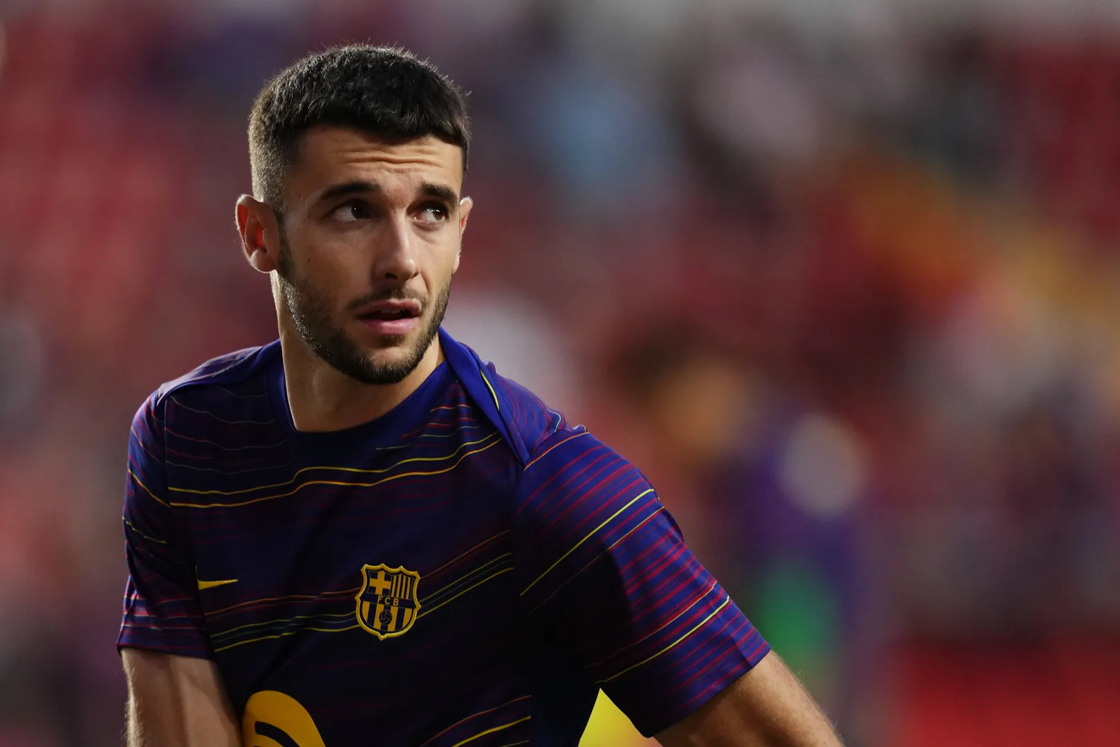 Joan Garc&iacute;a, goleiro do Barcelona (Foto: IMAGO / NurPhoto)