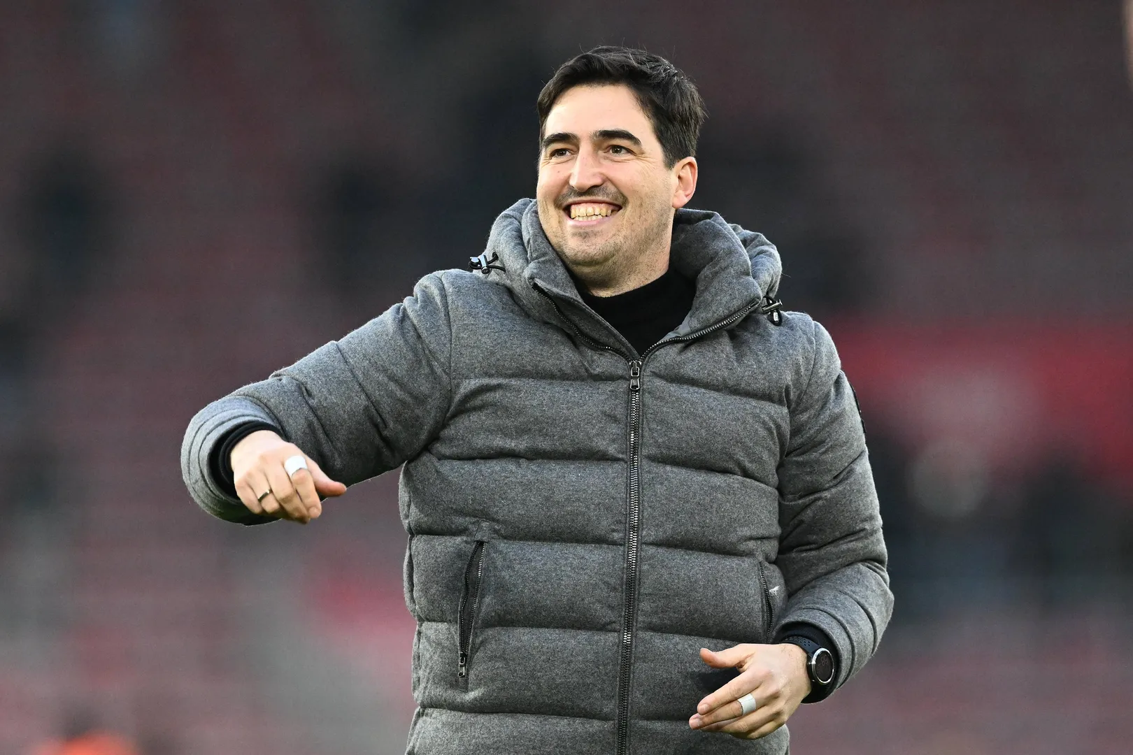 Andoni Iraola, t&eacute;cnico do Bounemouth Foto: (Imago)