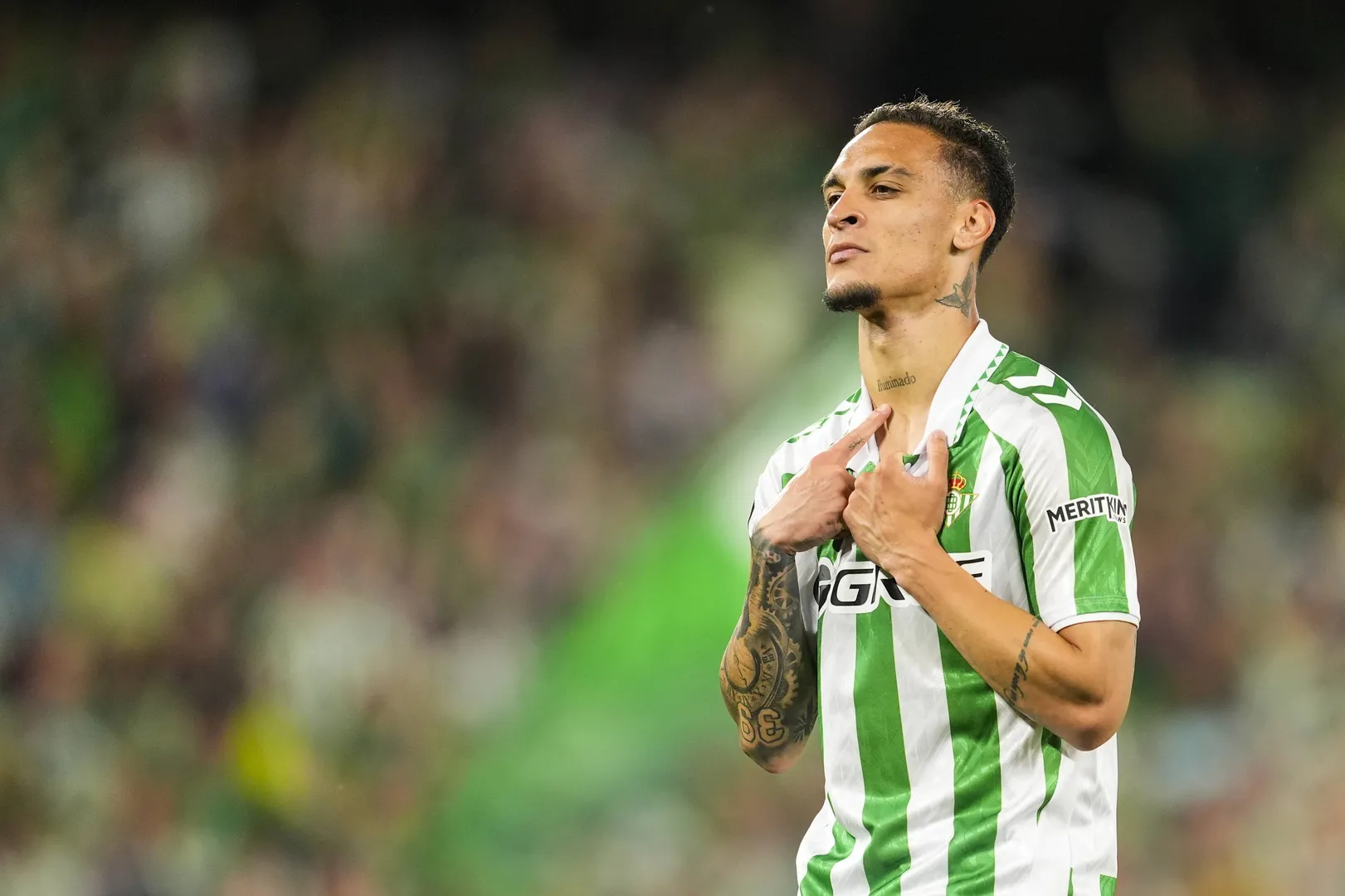 Antony pelo Betis Foto: (Imago)