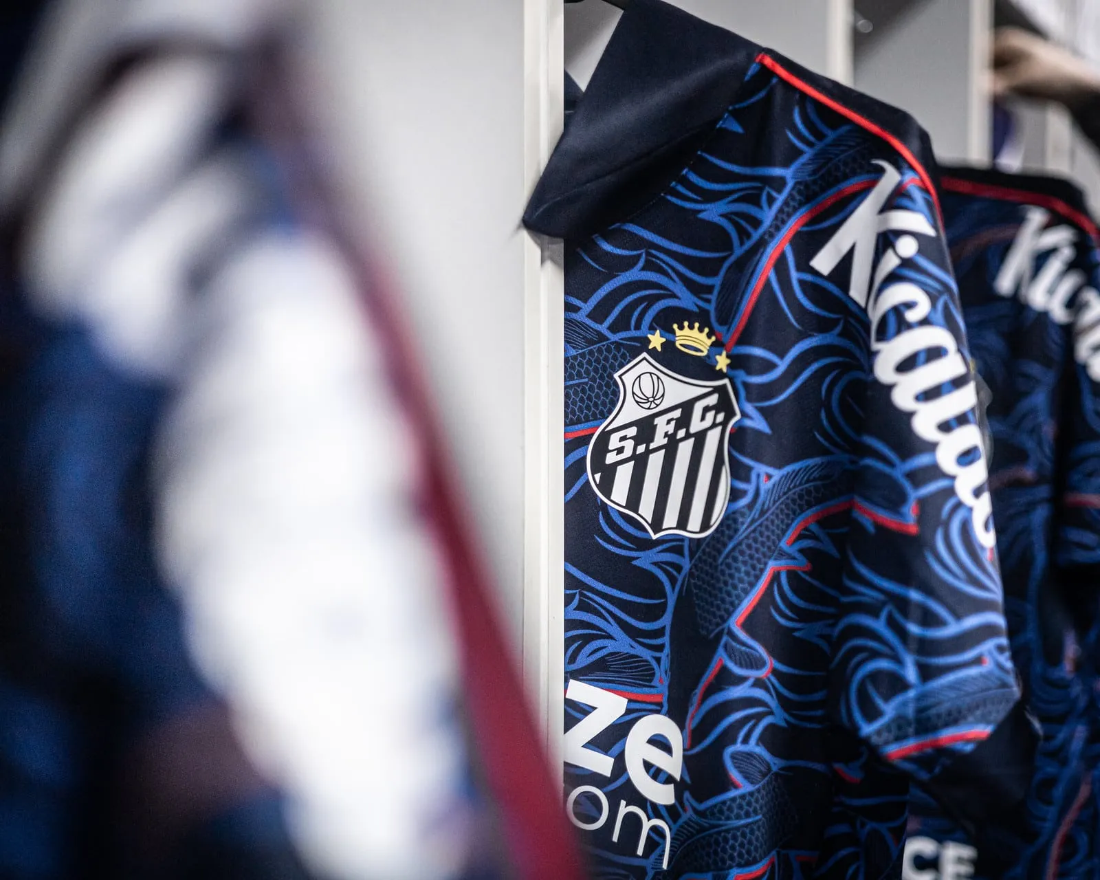 Santos anuncia renova&ccedil;&atilde;o de contrato com um dos seus patrocinadores