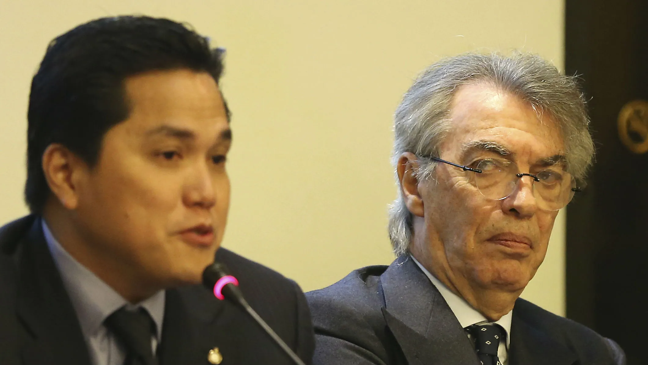 Na Internazionale, dono bilion&aacute;rio n&atilde;o significa investimento desenfreado
