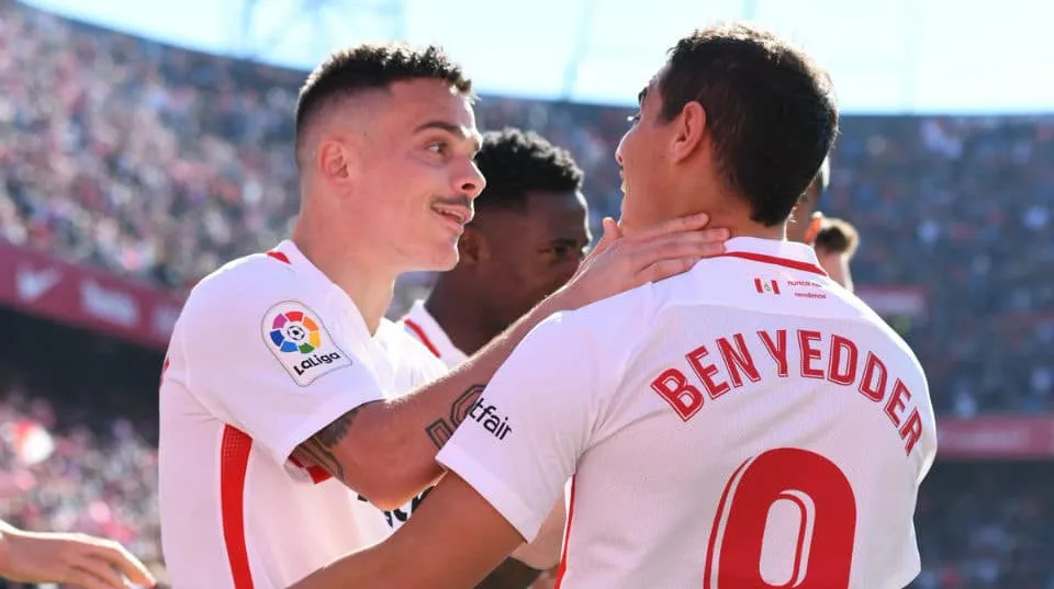 O Sevilla protagonizou um segundo tempo inesquec&iacute;vel contra o Levante, com cinco gols