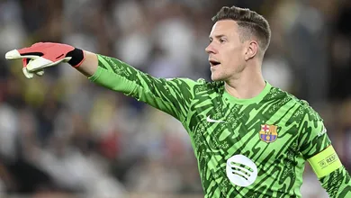 Ter Stegen pode vetar relat&oacute;rio m&eacute;dico do Barcelona e impedir inscri&ccedil;&atilde;o de refor&ccedil;o no clube