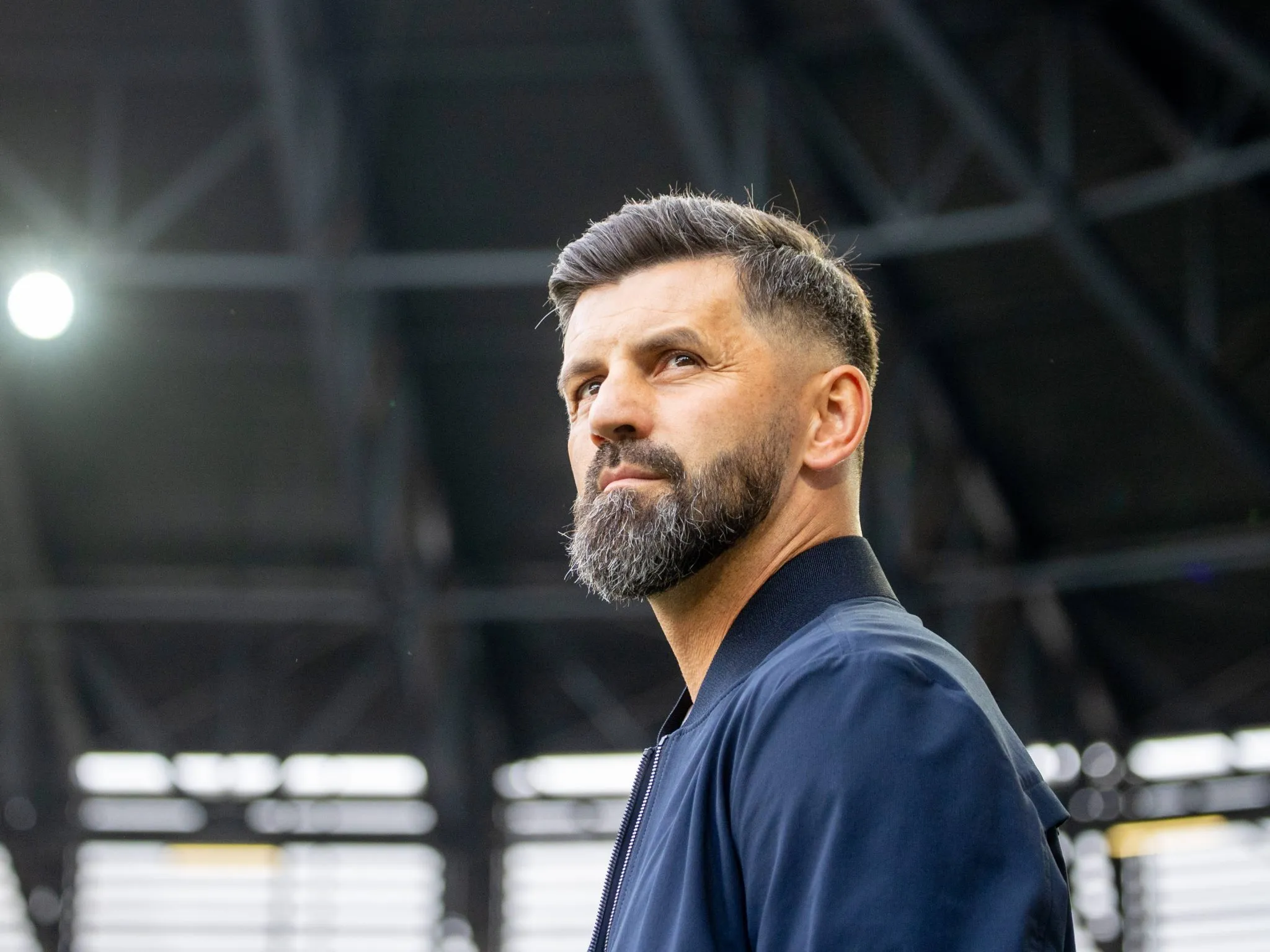 Miron Muslic, t&eacute;cnico do Schalke 04