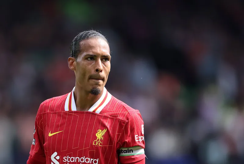 Van Dijk, zagueiro do Liverpool. Foto: Imago