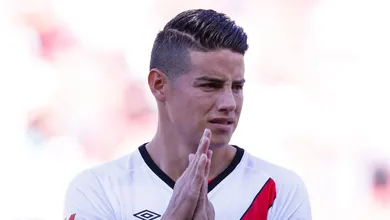 James Rodr&iacute;guez repete desfecho decepcionante no S&atilde;o Paulo pelo Rayo Vallecano