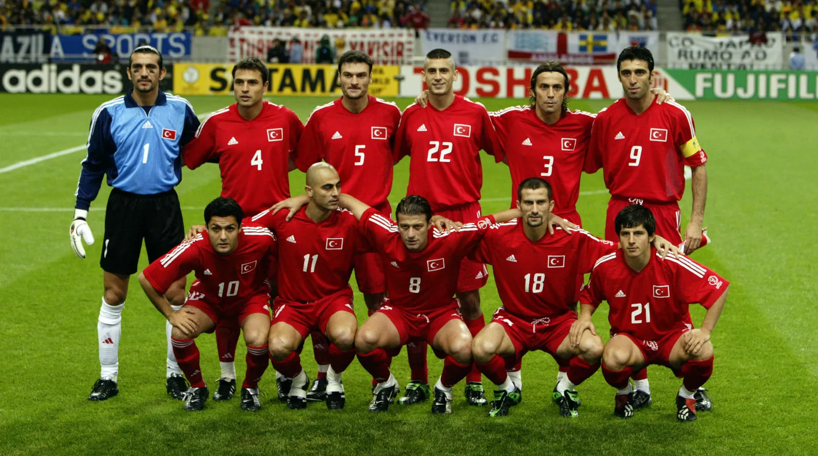 Quem eram os 23 jogadores da hist&oacute;rica Turquia de 2002 e o que foi deles depois da Copa