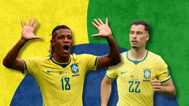 Martinelli ou Danilo Santos: Quem &eacute; o substituto ideal para Paquet&aacute; em Brasil x Noruega?