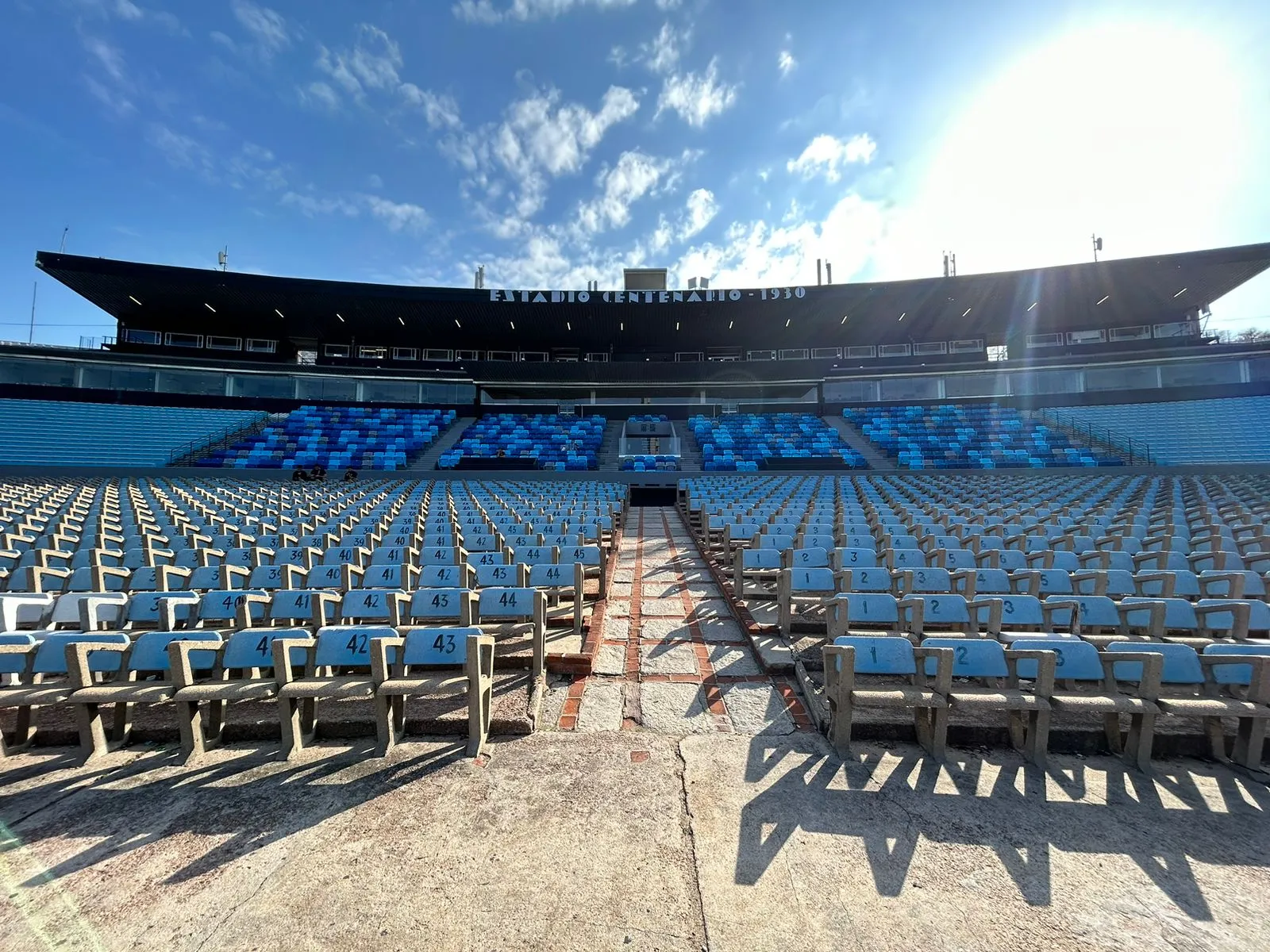 Centen&aacute;rio resiste como templo hist&oacute;rico do futebol antes de reforma para&nbsp;a&nbsp;Copa&nbsp;de&nbsp;2030