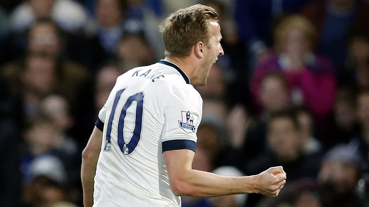 Harry Kane, do Tottenham (AP Photo/Frank Augstein)