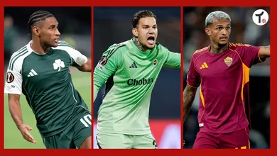 Tet&ecirc; d&aacute; aula, Ederson assusta e Antony some: Como foram os brasileiros na Europa League