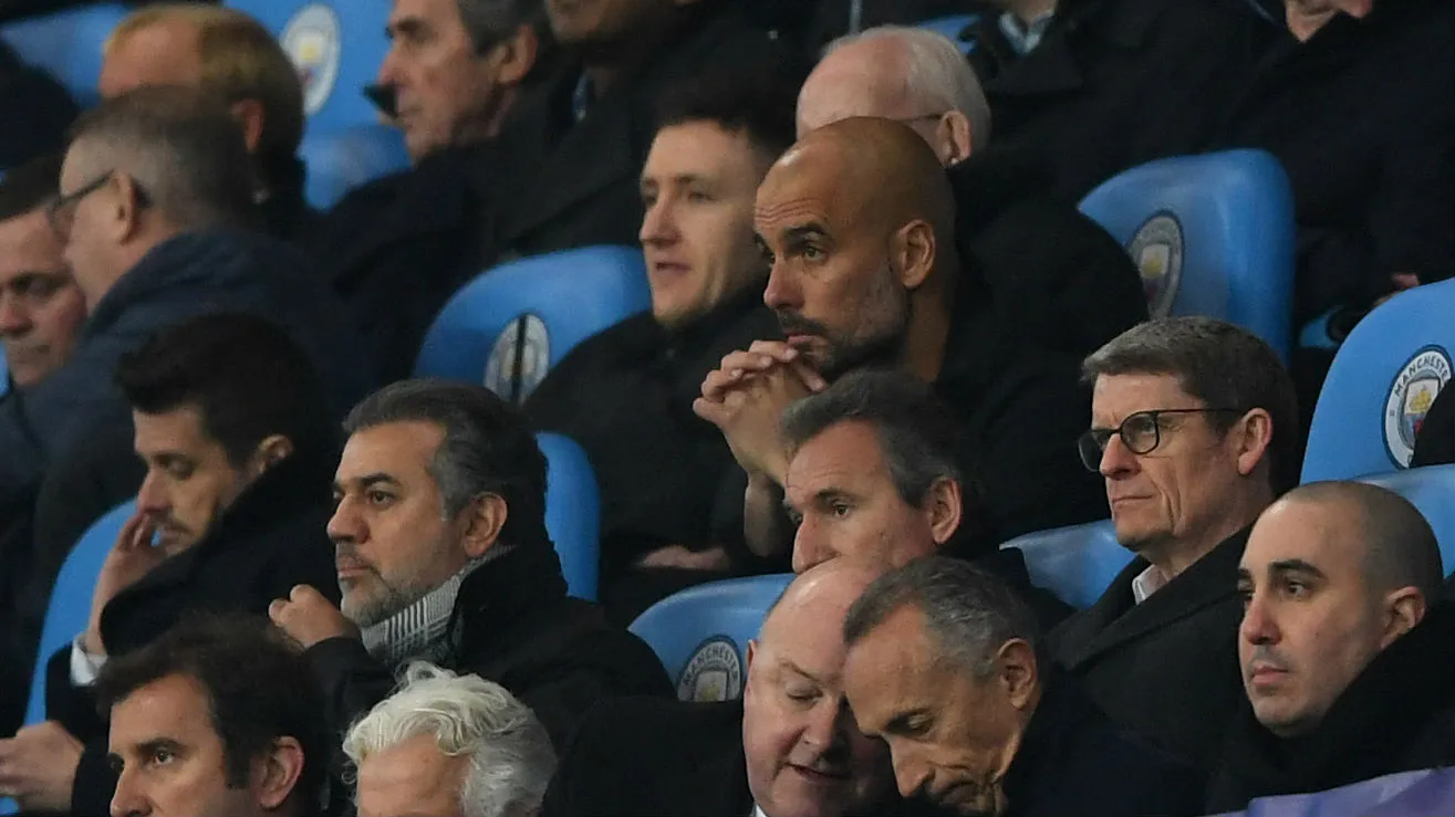 E mais uma vez, o time de Guardiola perdeu f&ocirc;lego nos momentos decisivos da Champions