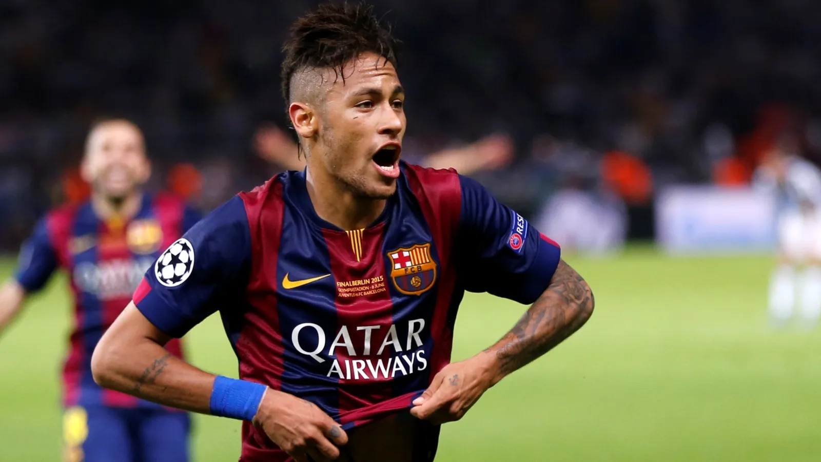 Neymar unificou Libertadores e Champions: o &uacute;nico a marcar gols e vencer as duas finais