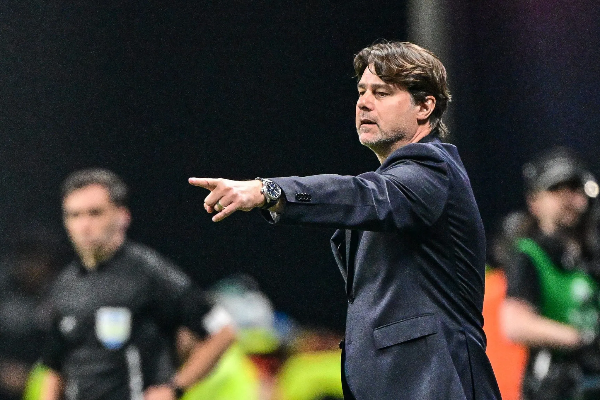 Mauricio Pochettino, t&eacute;cnico dos EUA (Foto: Belga / Icon Sport)