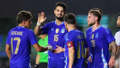 Assist&ecirc;ncia e tabela com Messi: Como foi a estreia de Flaco L&oacute;pez pela Argentina