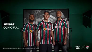 Curtida de rival, estreia na Recopa e homenagem a t&iacute;tulo: o Fluminense tem nova camisa para 2024