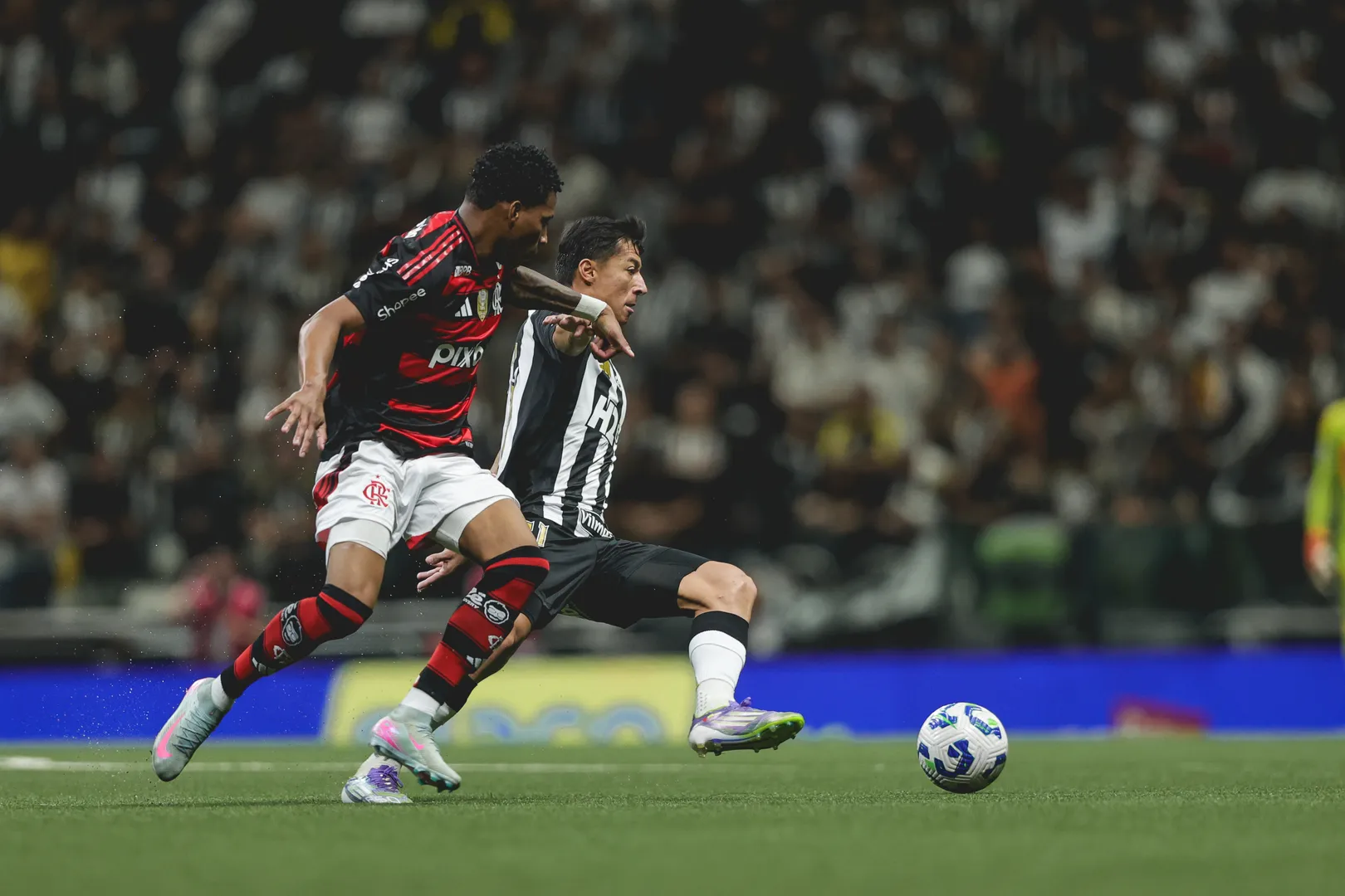 Atl&eacute;tico-MG superou Flamengo na Copa do Brasil
