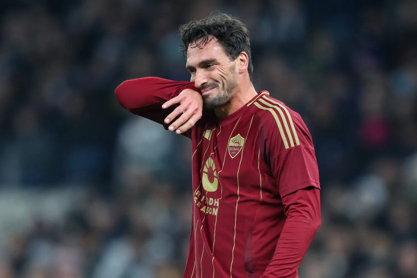 Foto: (Imago) - Mats Hummels, da Roma