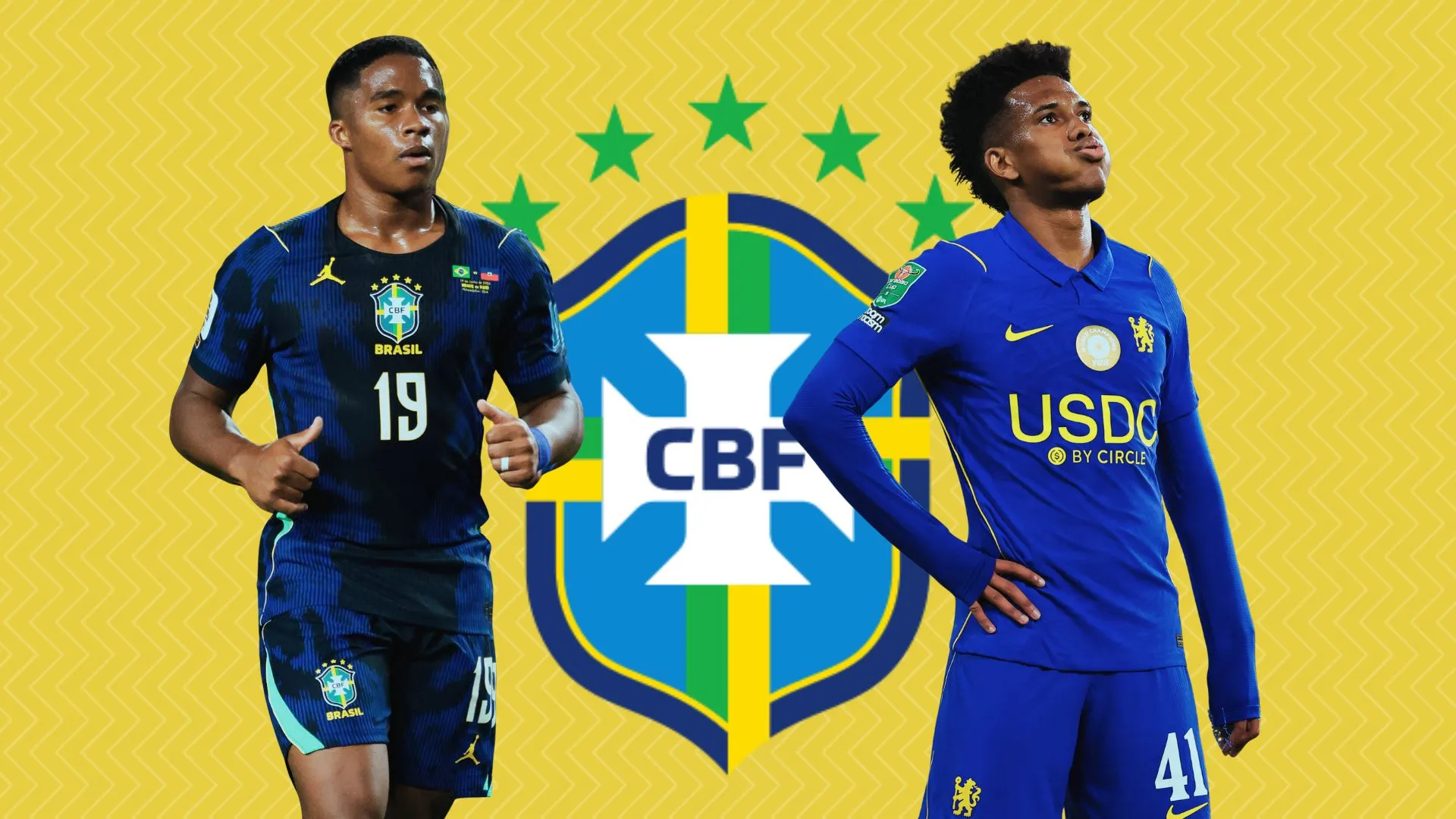 A baixa utiliza&ccedil;&atilde;o de Endrick e Est&ecirc;v&atilde;o em Chelsea e Real Madrid pode atrapalhar a Sele&ccedil;&atilde;o? Analisamos