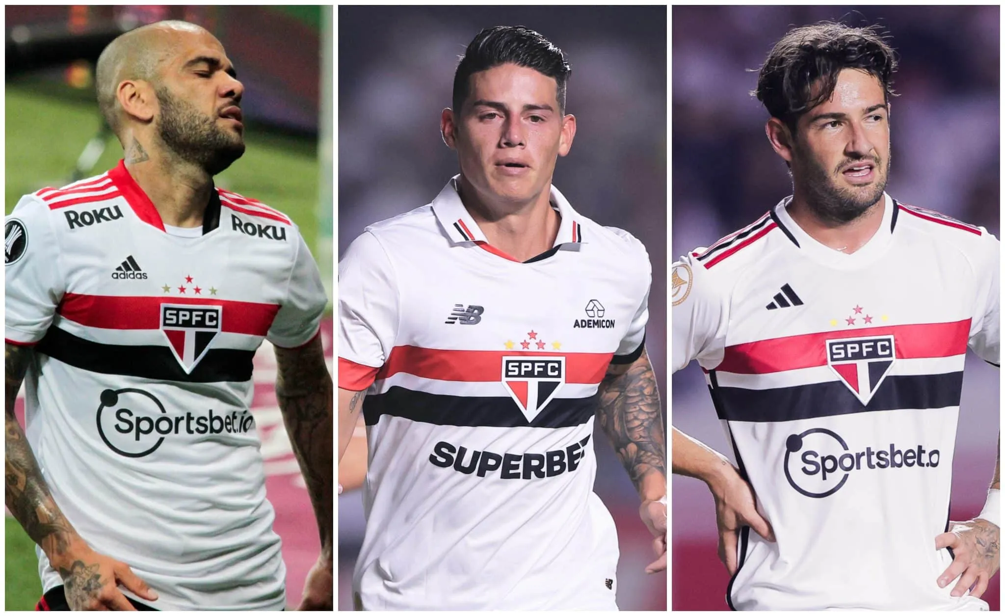 Apostas erradas: cinco estrelas que n&atilde;o deram certo no S&atilde;o Paulo