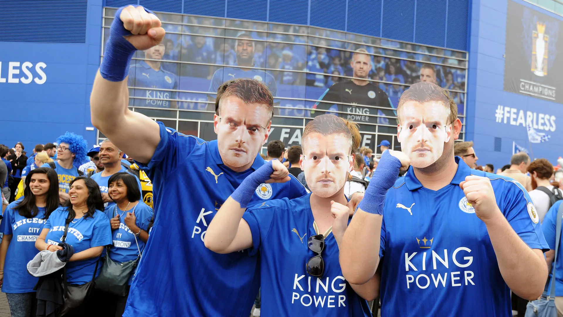 Leicester passou a vender 15 vezes mais camisas com o t&iacute;tulo
