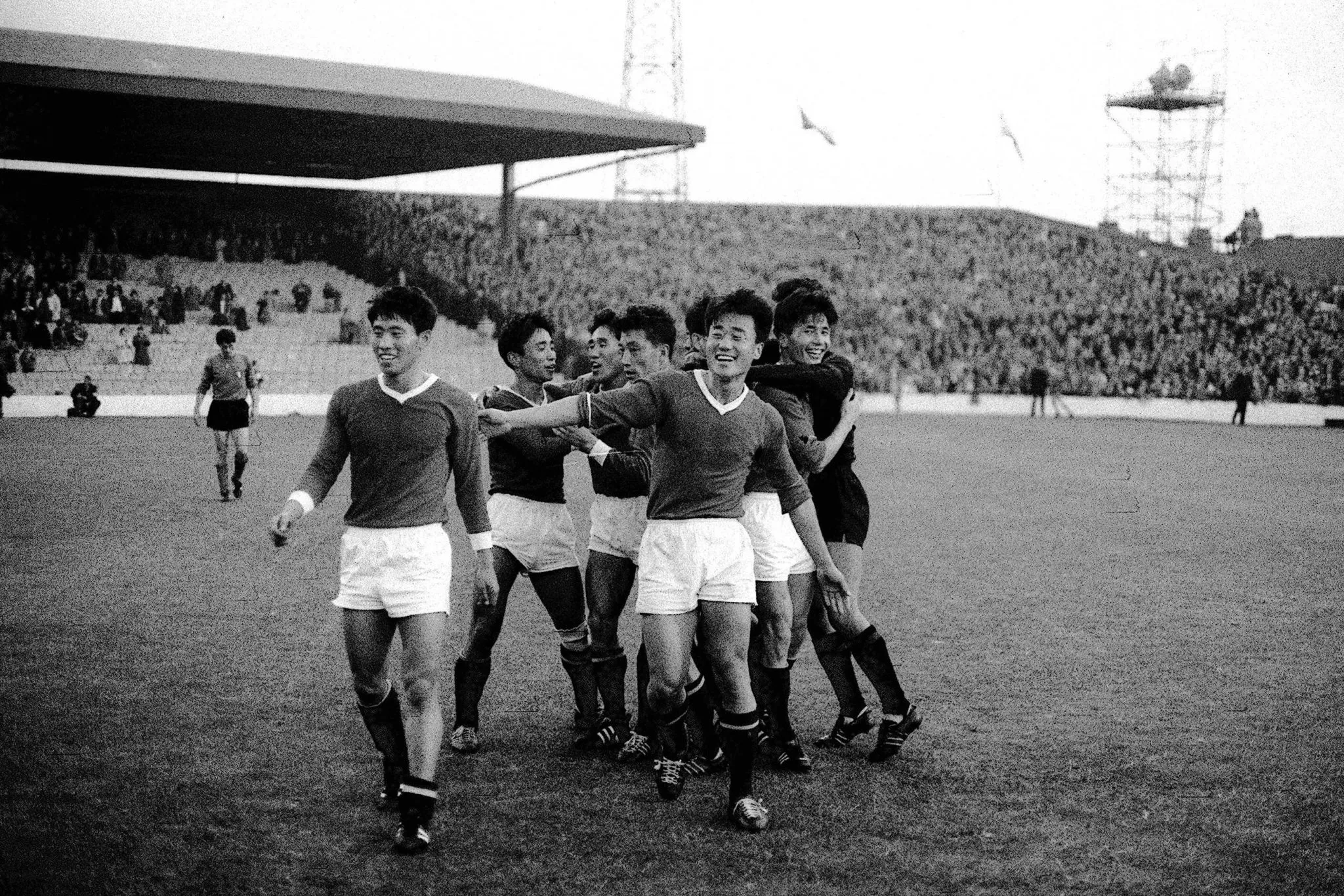 Coreia do Norte fez campanha marcante na Copa do Mundo de 1966