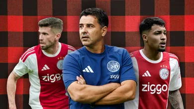 Com DNA Cruyff, Ajax promete na temporada 2026/27 com tr&ecirc;s brasileiros e t&eacute;cnico moderno