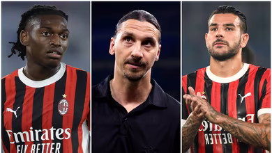 Rafael Le&atilde;o e Theo Hern&aacute;ndez levam bronca de Ibrahimovic ap&oacute;s pol&ecirc;mica no Milan