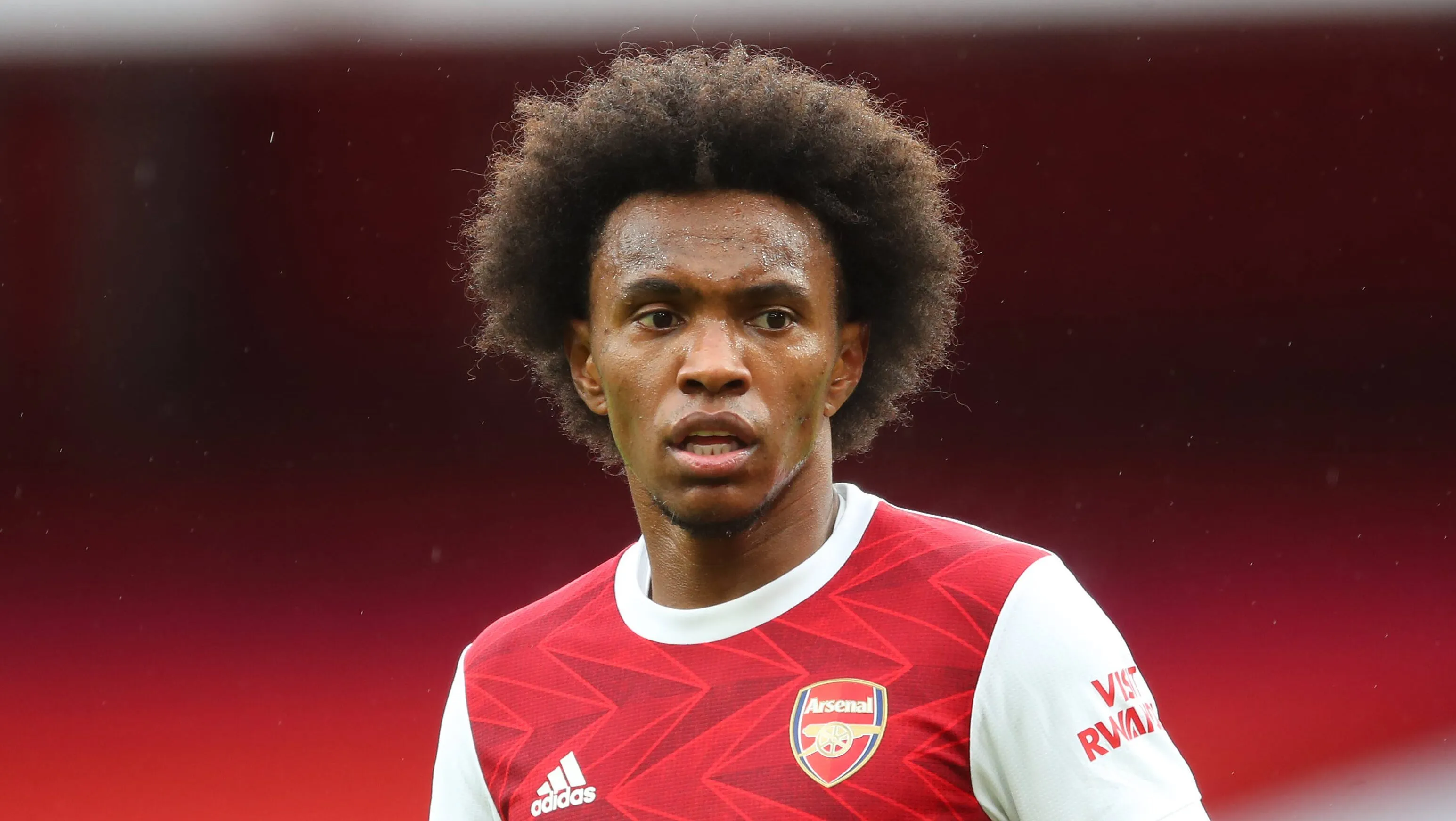 William teve passagem r&aacute;pida e decepcionante pelo Arsenal
