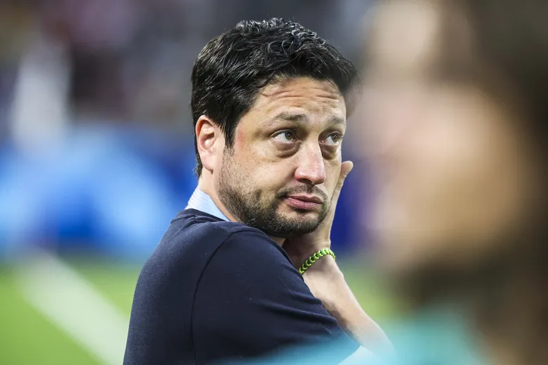 Arthur Elias, t&eacute;cnico do Brasil Feminino. Foto: Icon Sport