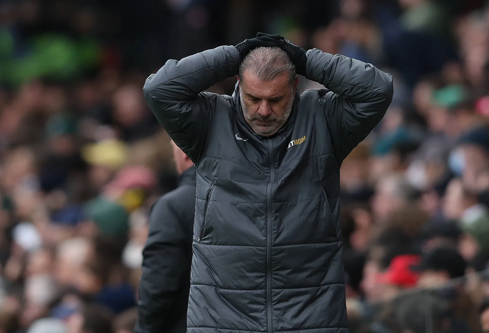 Ange Postecoglou, t&eacute;cnico do Tottenham Foto: (Imago)