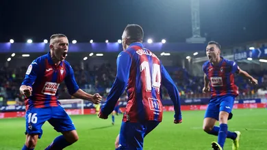 Gerard Moreno fez um lindo gol, mas, no fim, Eibar imp&ocirc;s merecido castigo ao Villarreal
