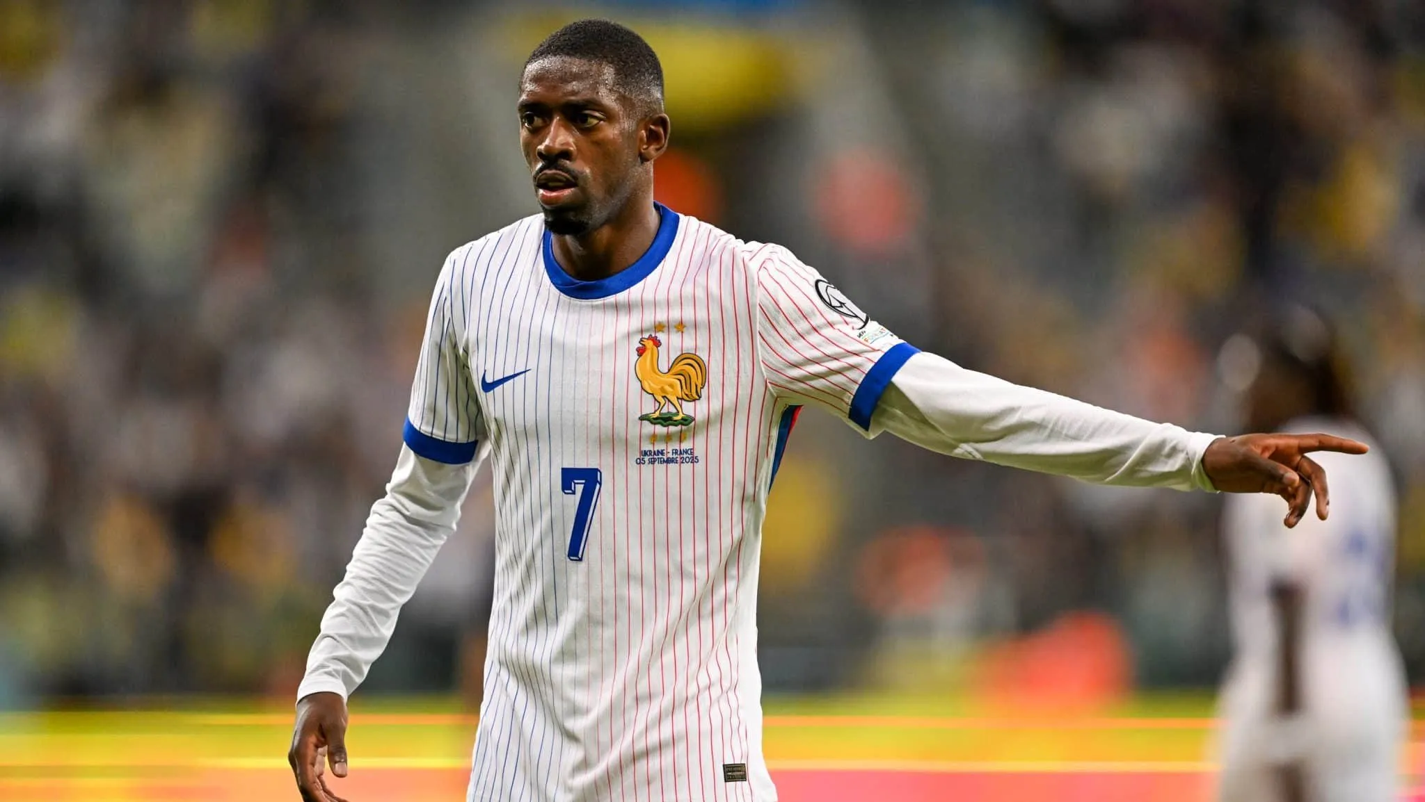 Como les&atilde;o de Demb&eacute;l&eacute; causou &lsquo;guerra&rsquo; entre PSG e sele&ccedil;&atilde;o francesa