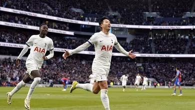 Empurrado por sua torcida, Tottenham arranca virada do Crystal Palace