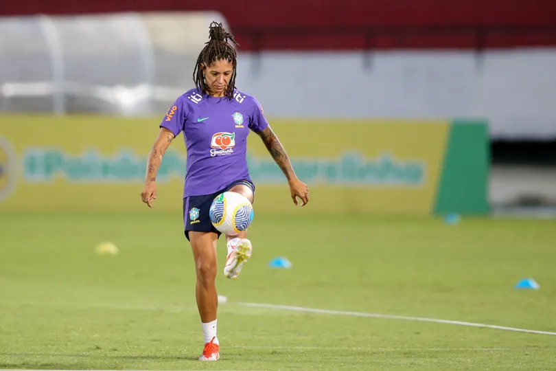 Cristiane est&aacute; de fora da lista de Arthur Elias para Paris 2024. 